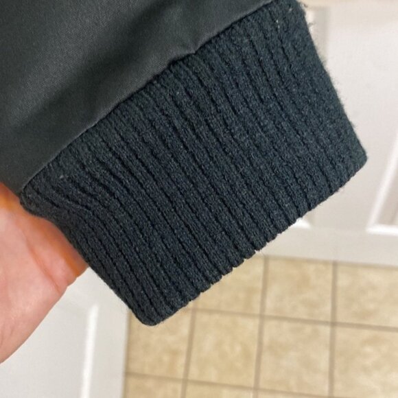 Obey Faux Fur Jacket Full Zipper BLACK Propaganda Women’s Size Medium - Picture 4 of 10